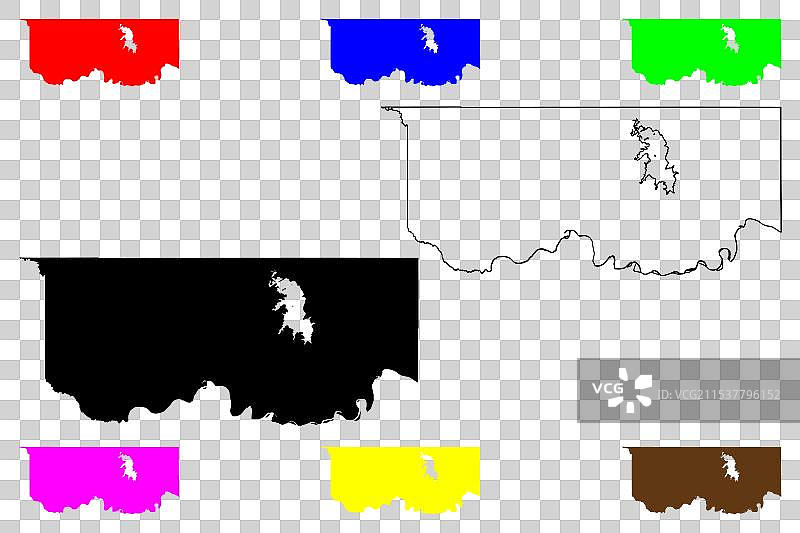 美国俄克拉荷马州乔克托县图片素材