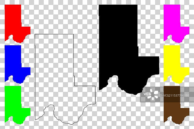 美国俄克拉荷马州埃利斯县图片素材