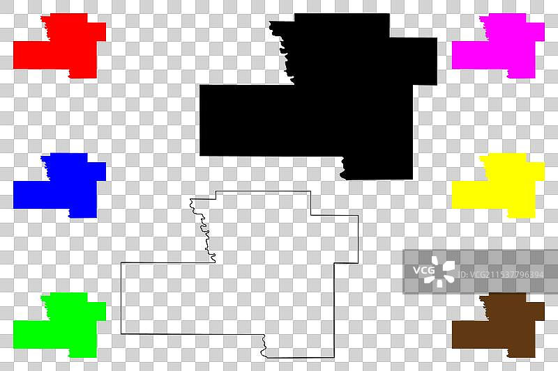 美国俄克拉荷马州穆雷县图片素材