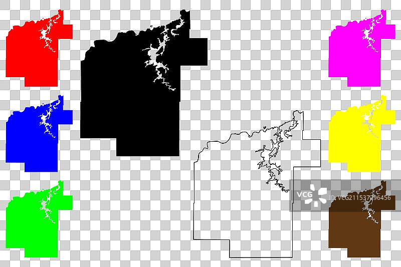 美国俄克拉荷马州匹兹堡县图片素材