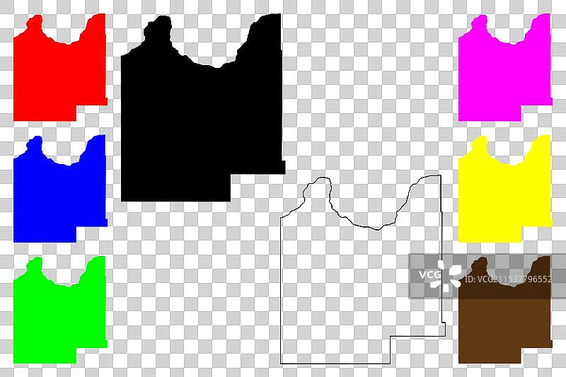 俄克拉荷马州罗杰·米尔斯县图片素材