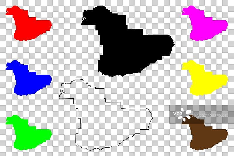 俄勒冈州道格拉斯县，美国县图片素材