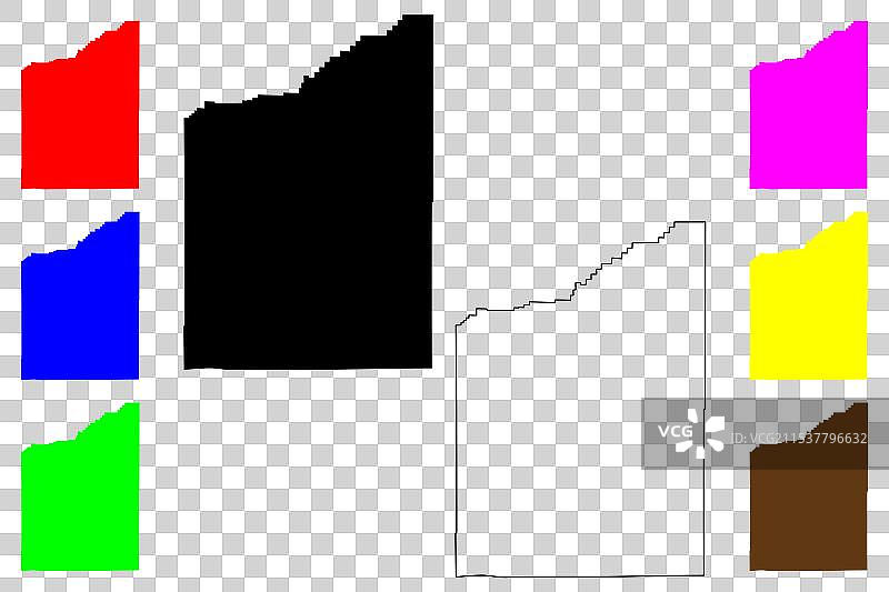 俄勒冈州杰克逊县，美国县图片素材