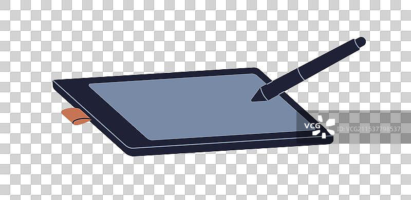 数字平板电脑手写笔绘图板艺术图片素材