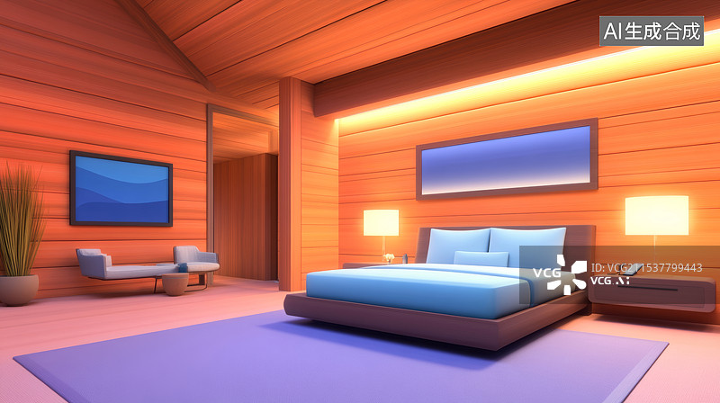 【AI数字艺术】3D图片素材