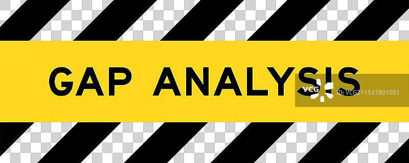 黑黄相间的条纹标签图片素材