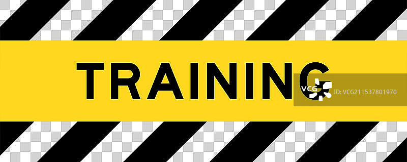 黑黄相间的条纹标签图片素材