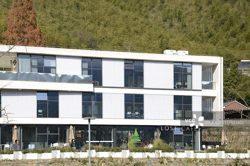 德清莫干山仙潭美术馆图片素材