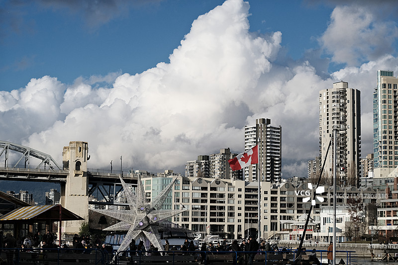 Granville Island, Vancouver 充满艺术气息的格兰威尔岛图片素材