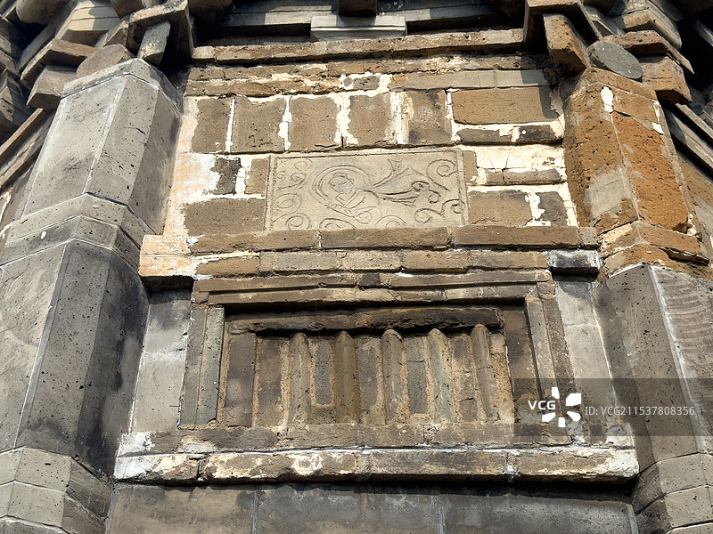 辽宁锦州凌海辽代班吉塔斑鸠塔图片素材