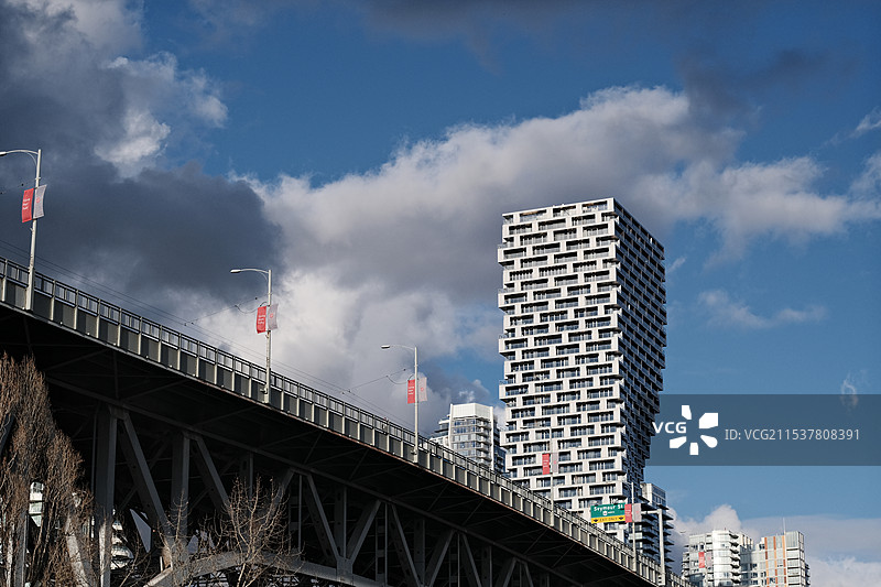 Granville Island, Vancouver 充满艺术气息的格兰威尔岛图片素材