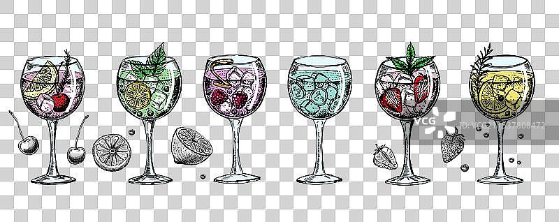 鸡尾酒图片素材