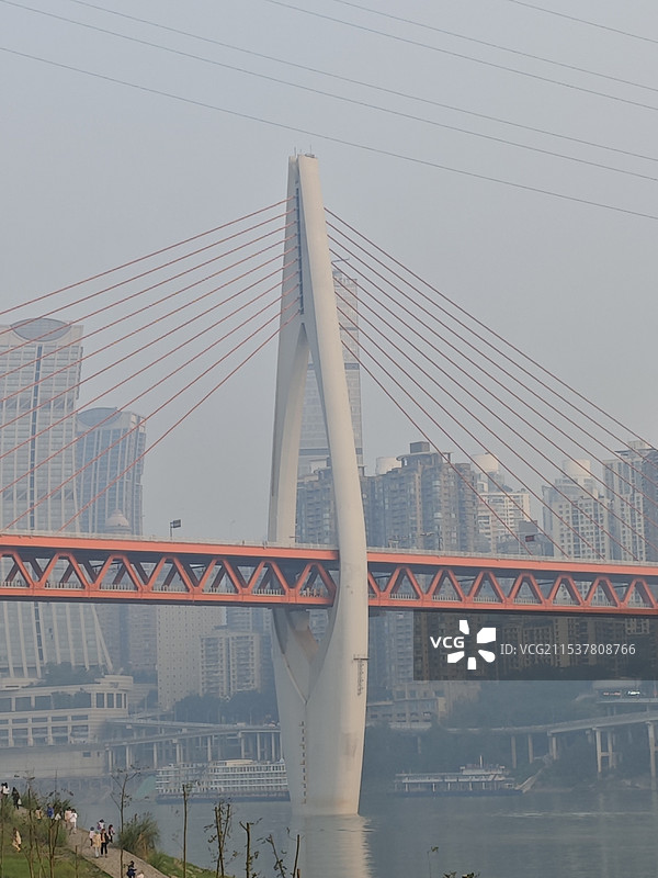 千厮门大桥图片素材