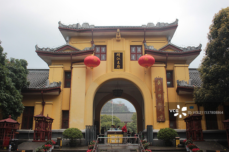 靖江王府风景区图片素材