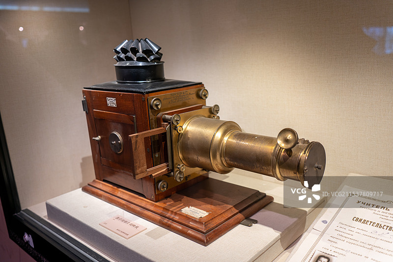 教学用单片放映机  黑龙江省博物馆图片素材