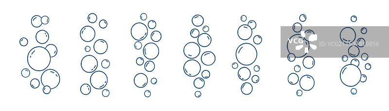 简单的气泡图片素材