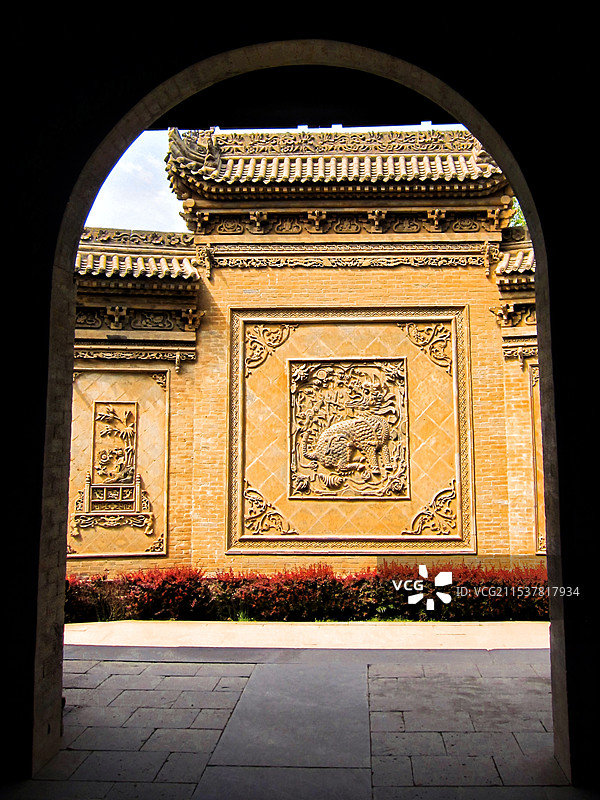 走进关中民俗博物院图片素材