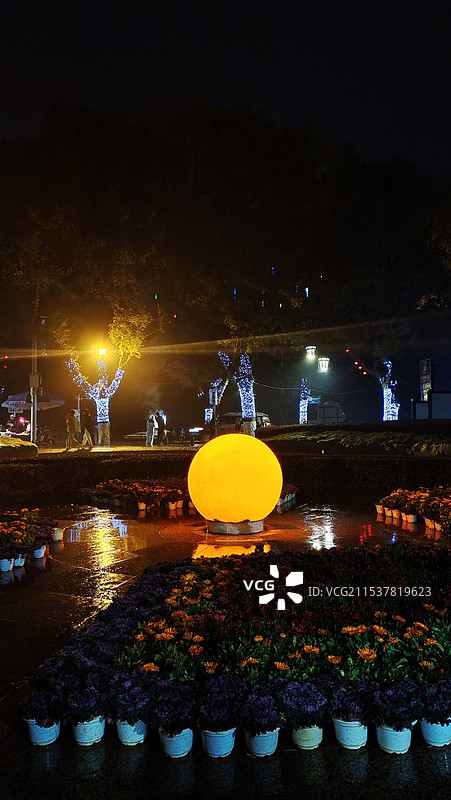 月球灯图片素材