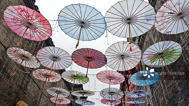 油纸伞图片素材