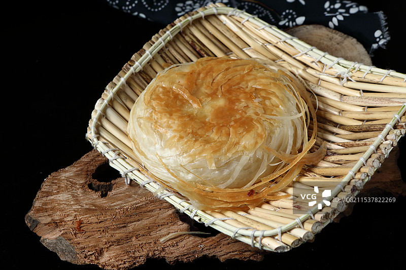 油酥烧饼图片素材