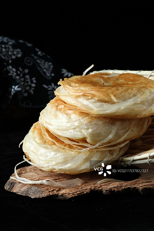 油酥烧饼图片素材