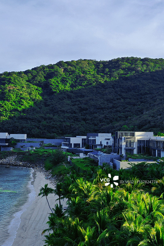 三亚太阳湾柏悦酒店图片素材