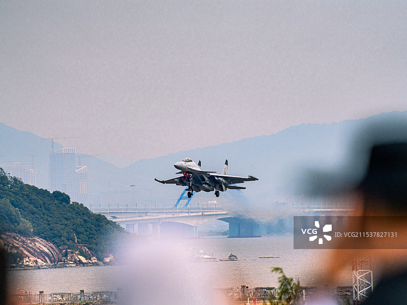 第十五届中国航展歼15战斗机图片素材