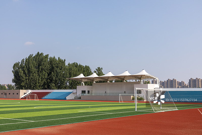 学校运动场，体育，夏天，运动，操场图片素材