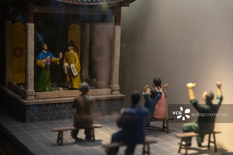 上海嘉定博物馆 嘉定锡剧图片素材