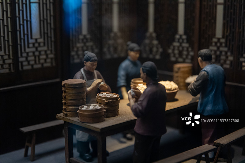嘉定博物馆上海嘉定南翔小笼包图片素材