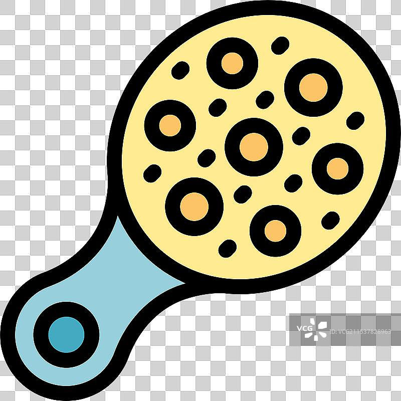 带把手的浮石，用于去除硬皮图片素材