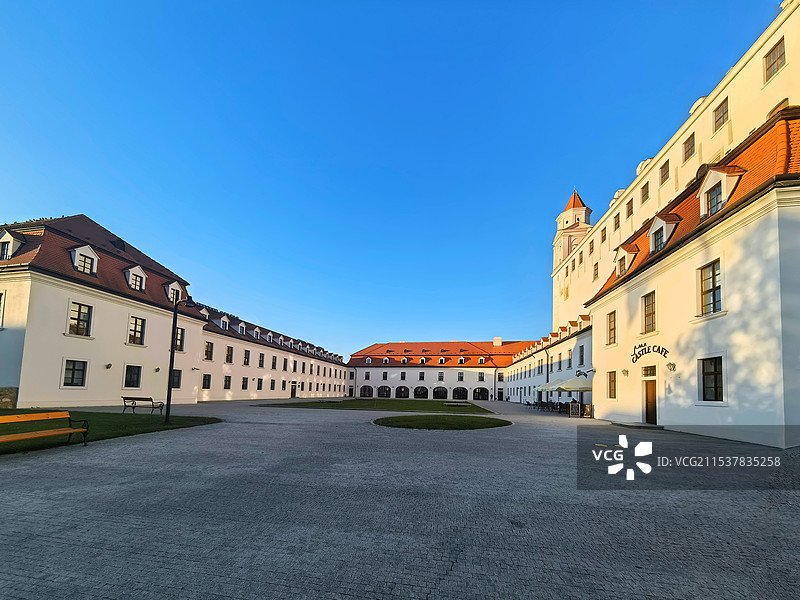 斯洛伐克·布拉迪斯拉发城堡图片素材