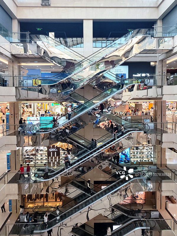 许昌胖东来时代广场图片素材