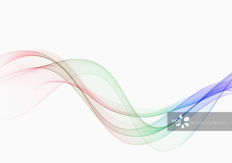 曲线抽象波浪流动图片素材