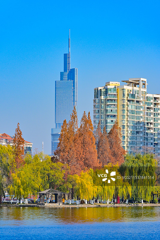 紫峰大厦图片素材