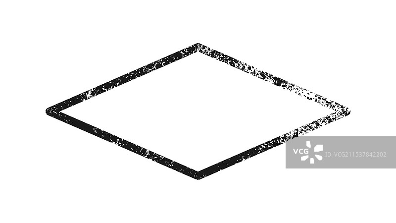 菱形的磨损边框图片素材