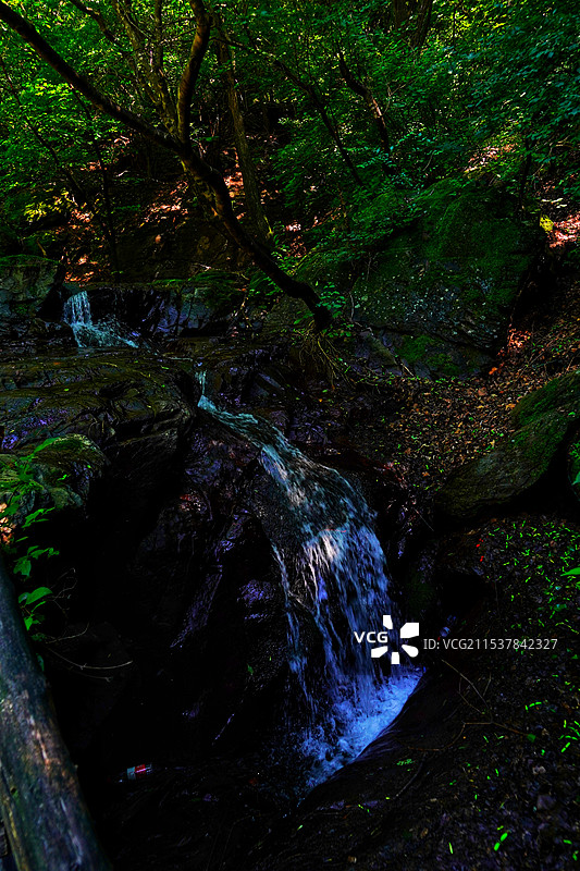 北京门头沟双龙峡景区图片素材