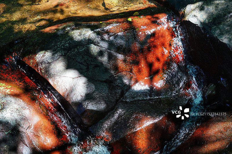 北京门头沟双龙峡景区图片素材