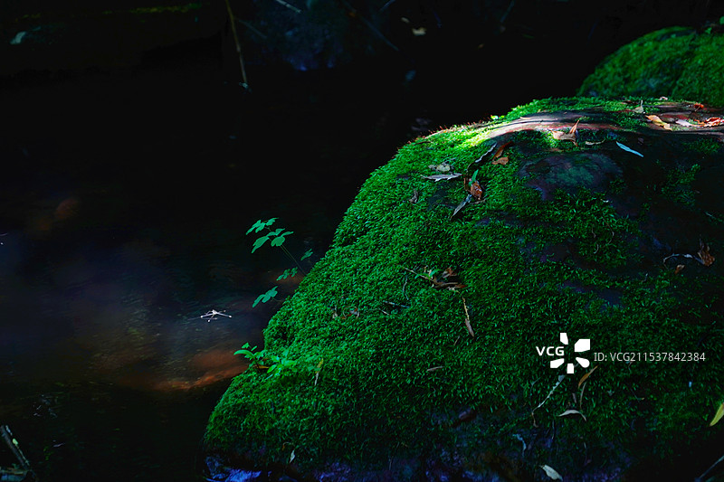 北京门头沟双龙峡景区图片素材