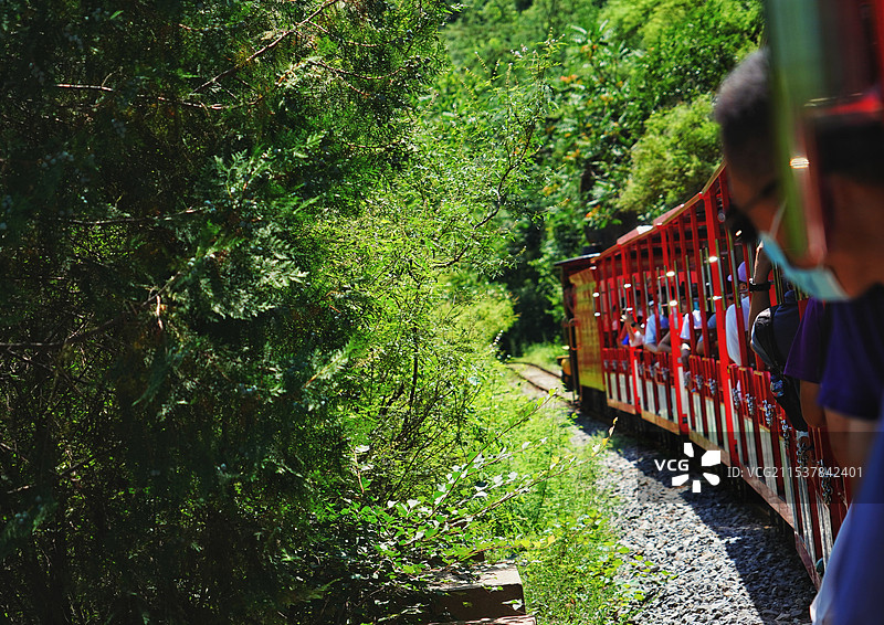 北京门头沟双龙峡景区图片素材