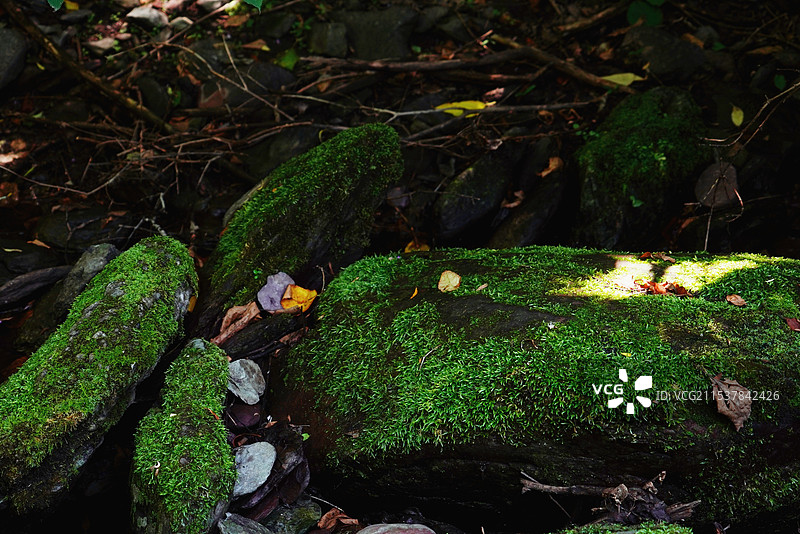 北京门头沟双龙峡景区图片素材