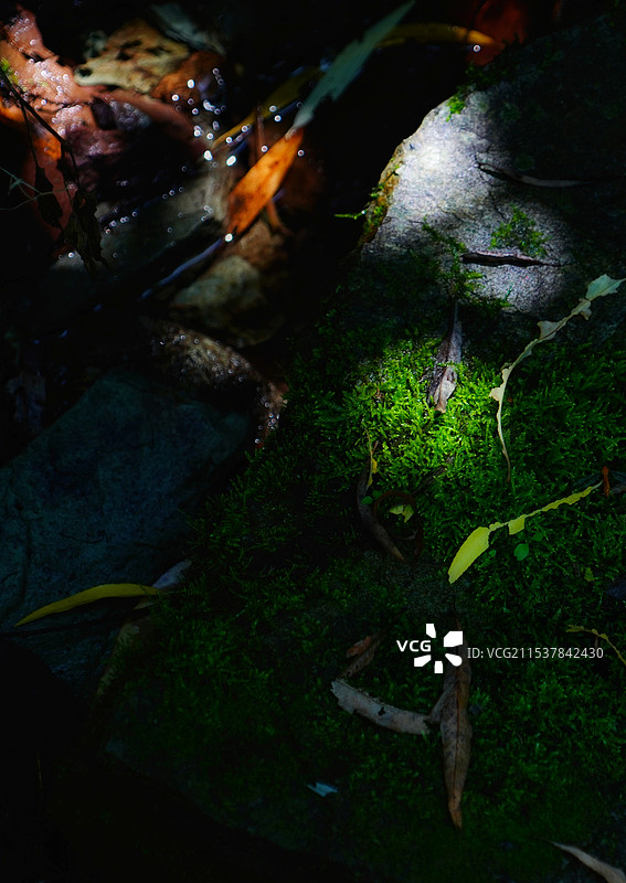 北京门头沟双龙峡景区图片素材