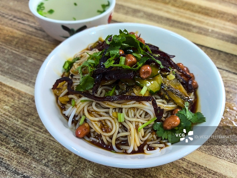 一碗腌海南粉图片素材