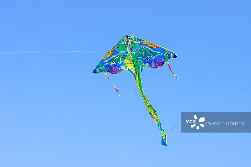 静物 蓝天 风筝图片素材