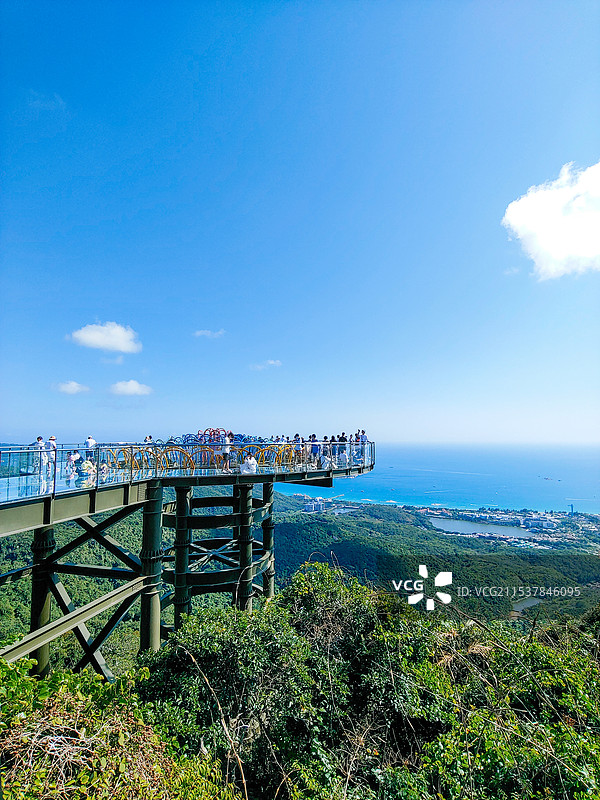 亚龙湾热带雨林森林公园图片素材