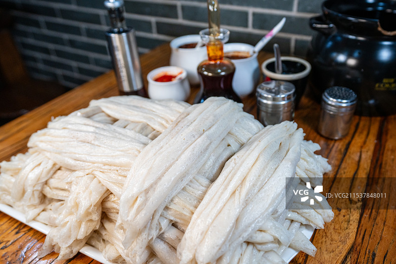 子长小吃美食煎饼图片素材