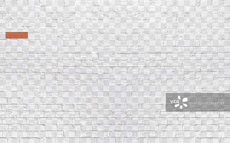 复古红砖墙纹理真实感图片素材