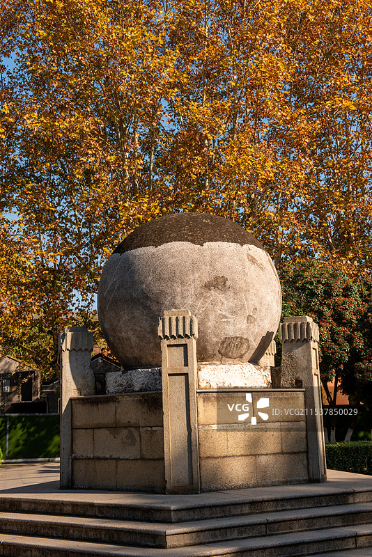 南京浦口火车站旧址景区图片素材