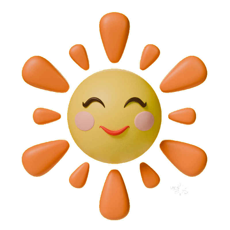 一颗灿烂的小太阳动画图片素材