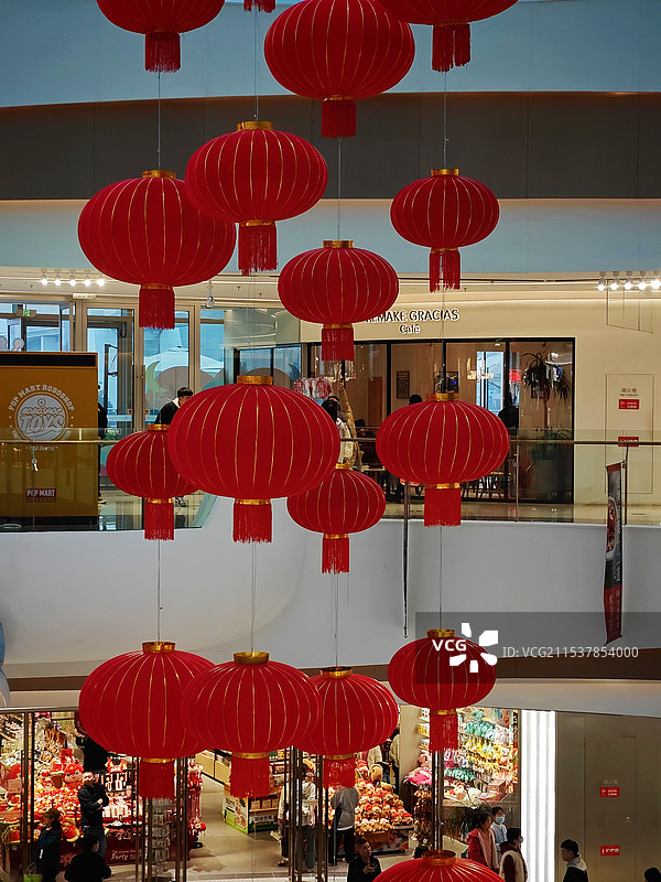 临近春节，新年韵味渐浓图片素材